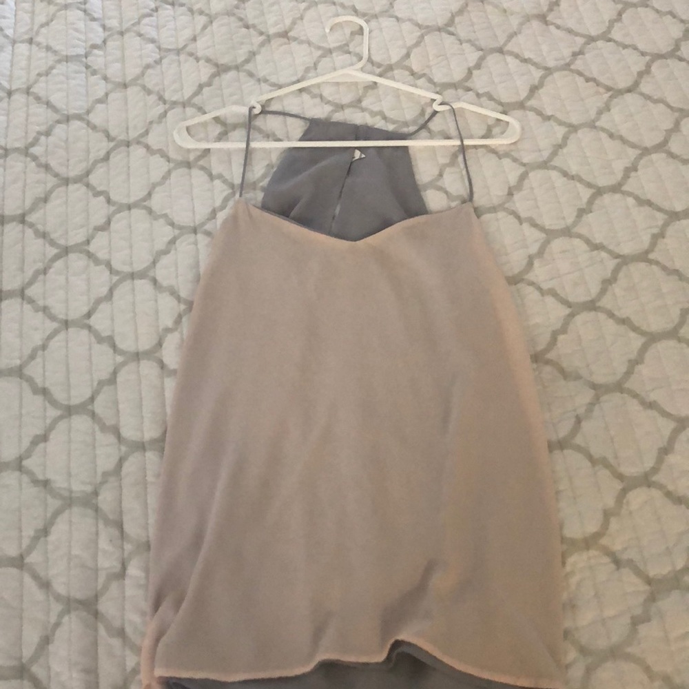 Reversible racer back cami